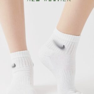 cotton ankle socks – 5 pairs pack for adults 🧦