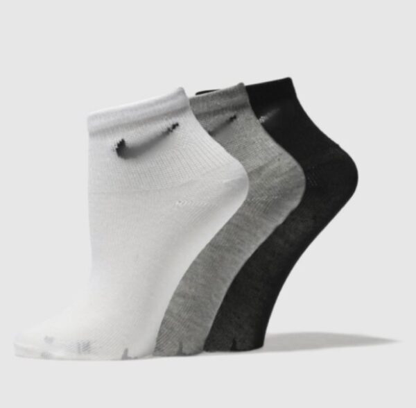 cotton ankle socks – 5 pairs pack for adults 🧦