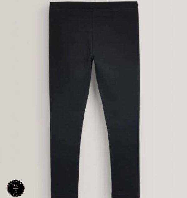 kids black cotton leggings – 2 pcs pack